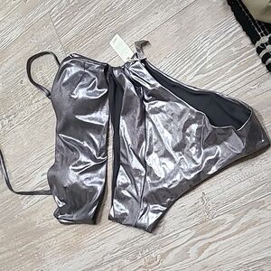 High waisted swimsuit